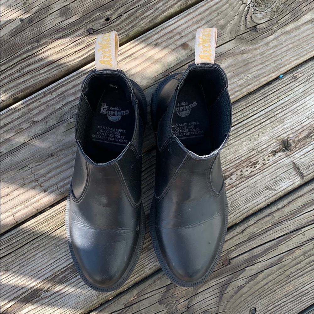 Vegan Flora Doc Martens